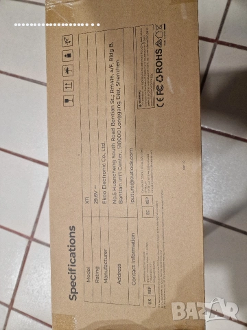 Laresar X11 Безжична 550w Ръчна акомулаторна прахосмекачка -75kpa / ', снимка 4 - Прахосмукачки - 53433462