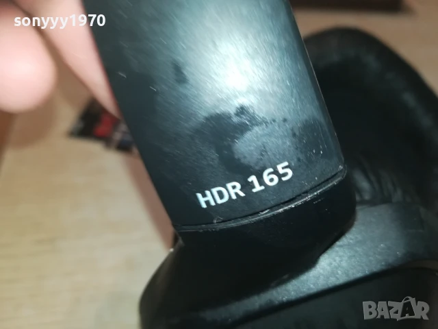 SENNHEISER HDR-165 ВНОС SWISS 0306251053, снимка 7 - Слушалки и портативни колонки - 50530887