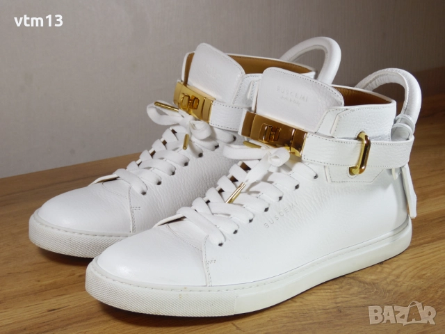 Buscemi 100мм Gold Clasp - 40 номер Оригинални! Made in Italy, снимка 2 - Кецове - 52826769