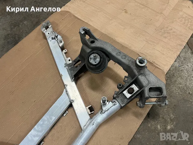 Преден мост за BMW E39, снимка 2 - Части - 50439723