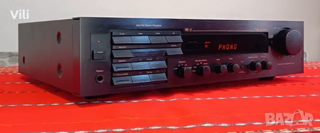 Nakamichi RE-2, снимка 2 - Ресийвъри, усилватели, смесителни пултове - 50050515