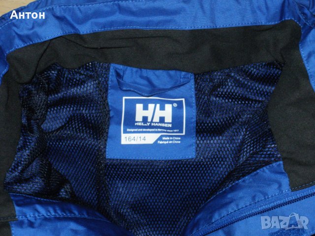 HELLY HANSEN оригинална юношеска ветровка 164/14, снимка 3 - Детски якета и елеци - 41663192