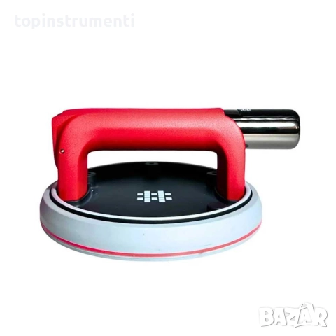 Вакуум вендуза, акумулаторна, SHIJING 6106, 2Ah, 178 мм, до 200 кг, с дисплей, в куфар, снимка 3 - Други инструменти - 52563584