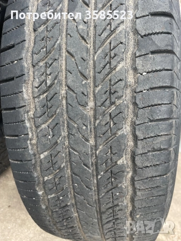 Джипови гуми 265/70/16, снимка 3 - Гуми и джанти - 52505025