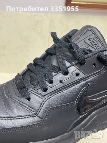 Nike air max черни, снимка 10 - Маратонки - 52841576