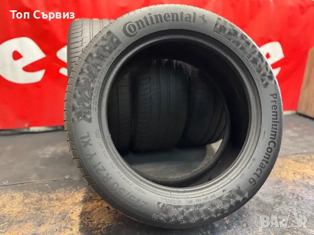 275 50 21, Летни гуми, Continental PremiumContact6, 4 броя, снимка 5 - Гуми и джанти - 49695271