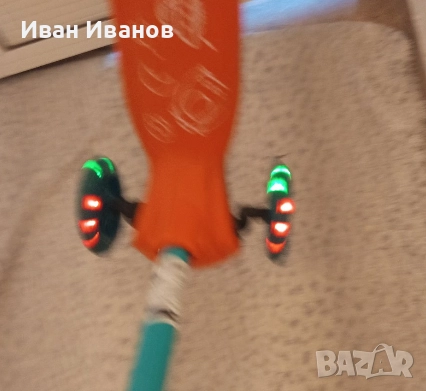 Детска тротинетка със светещи гуми, снимка 7 - Скутери и тротинетки - 51948858