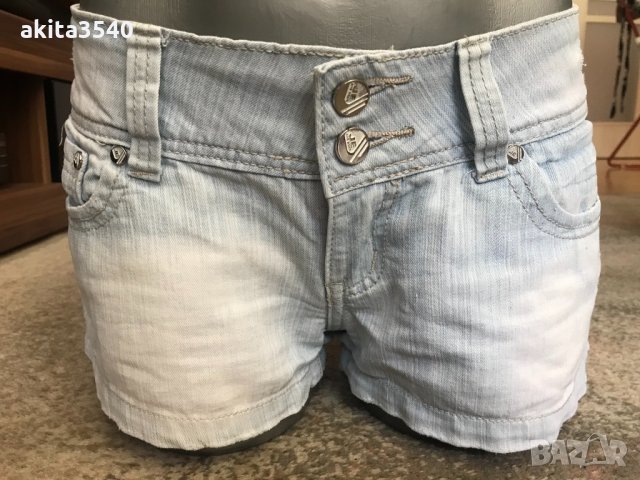 Къси дънкови панталони, снимка 1 - Къси панталони и бермуди - 33894942