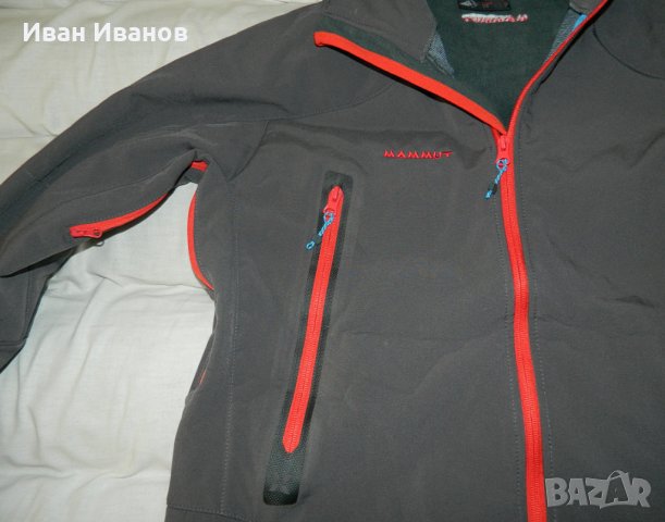  софтшел яке - MAMMUT EIGER EXTREME / DRYSKIN SCHOELLER - унисекс , снимка 4 - Якета - 34084613