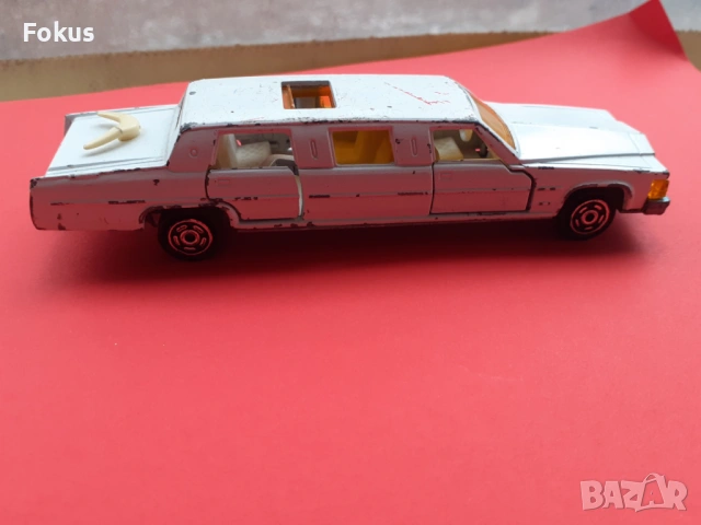 Количка Majorette Limousine N 339 ECH.1/58 - Колекционерска, снимка 8 - Антикварни и старинни предмети - 53503804