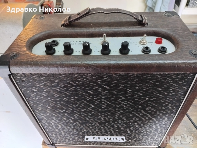 лампов усилвател за китара, снимка 2 - Китари - 52456651