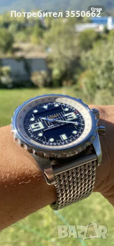 Breitling Chronospace, снимка 7 - Мъжки - 48338270