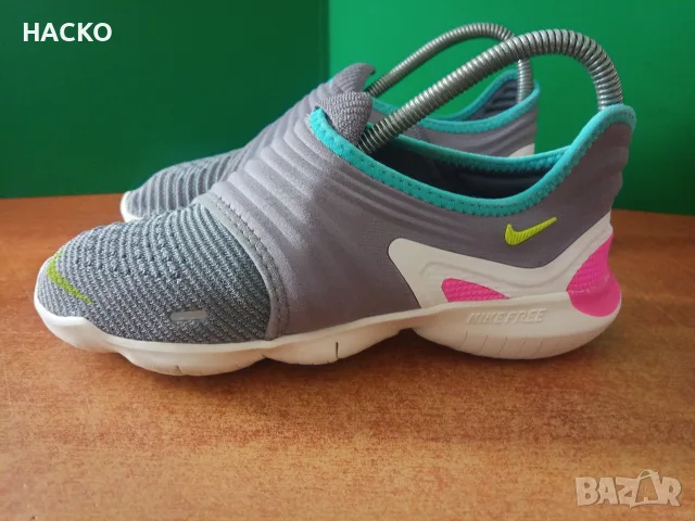 Маратонки Nike Free RN Fluknit 3.0 Номер 38.5 Стелка 24.5 см. 100% Оригинални Внос от Англия 