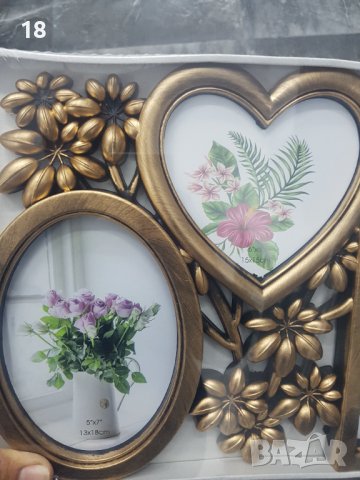 Рамки за снимки, снимка 2 - Декорация за дома - 40538646