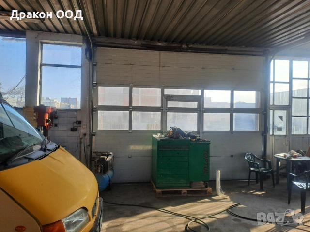 Продавам метално хале 12х18 m. Комплект със 3 бр. врати, снимка 2 - Складове - 53535029