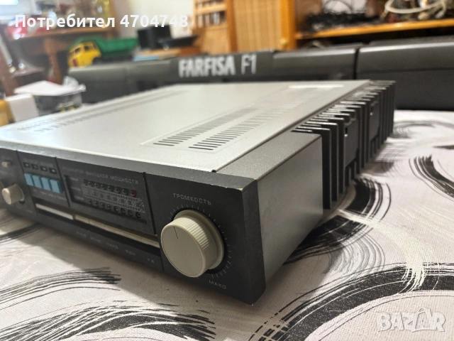 Руски усилвател Лорта, снимка 8 - Ресийвъри, усилватели, смесителни пултове - 53572542