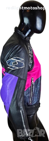 📌 5141 Spyke – Мъжко кожено мото яке | КАТО НОВО – размер 48 – 160 лв., снимка 2 - Аксесоари и консумативи - 50769013