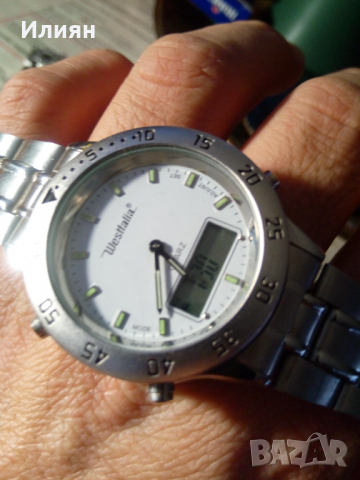 Немски мъжки часовник, снимка 3 - Мъжки - 36186554