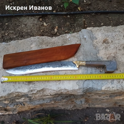 Ятаган, Каракулак, Овчарски Нож, снимка 3 - Антикварни и старинни предмети - 51501100