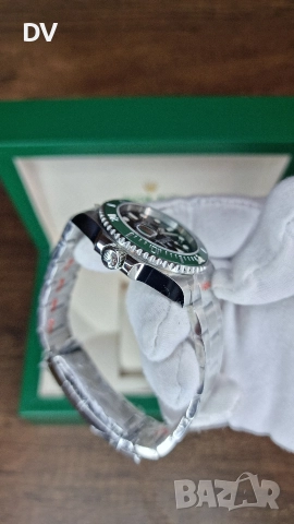 Rolex HULK - Часовник, снимка 7 - Мъжки - 52632531