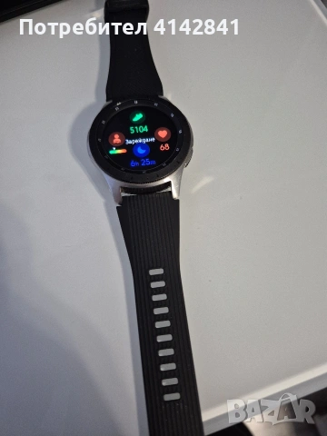 Samsung часовник, снимка 8 - Смарт часовници - 53083103