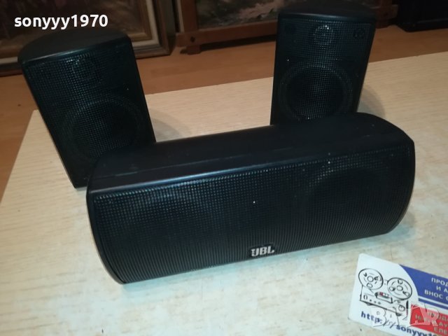 jbl 135center+jbl 135sat x2бр 2107231048, снимка 5 - Тонколони - 41615440