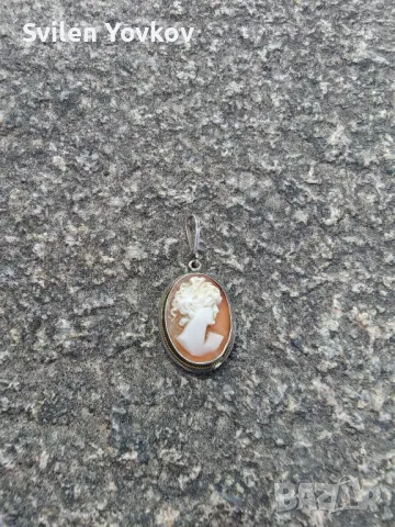 Продавам  сребърно кулие , снимка 2 - Колиета, медальони, синджири - 49945221