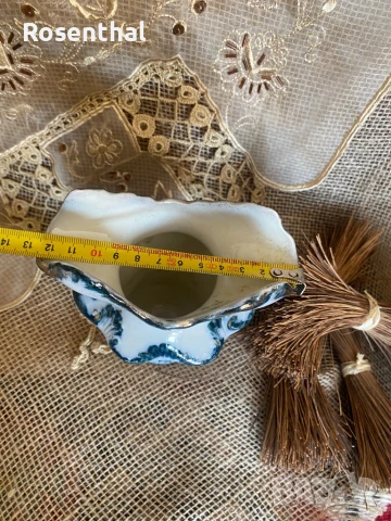 Малка викторианска ваза , снимка 7 - Вази - 51011486