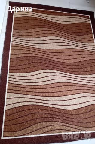 Мокетен килим с 2 броя пътеки, снимка 3 - Килими - 44280392