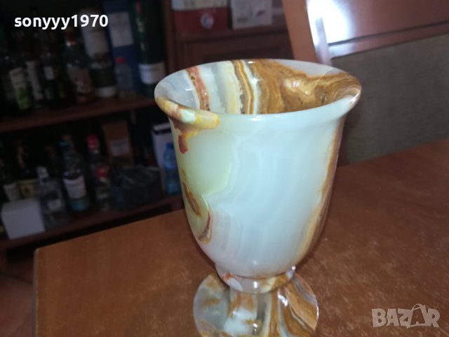 ЧАША ОТ КЕХЛИБАР МРАМОР 2502241728, снимка 8 - Антикварни и старинни предмети - 44462439