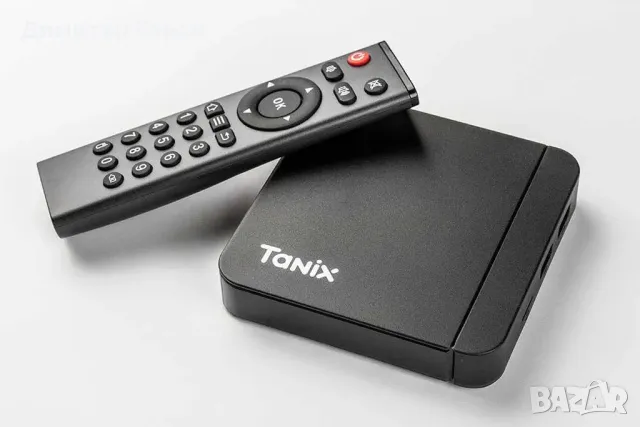 НОВ TV BOX Tanix W2 Android 11 S905W2 AV1, снимка 4 - Плейъри, домашно кино, прожектори - 49555637