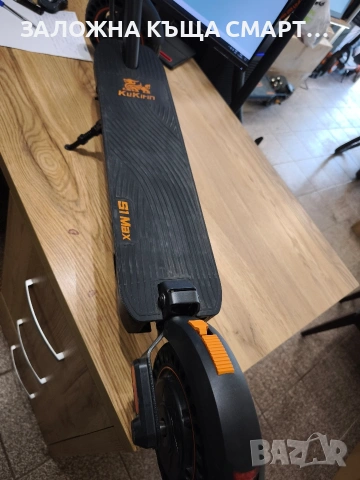 електрически скутер тротинетка Kukirin S1 max, снимка 5 - Велосипеди - 53442540