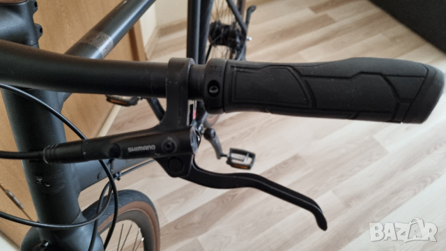 Градски велосипед с ремък Cube Hyde Race 2021, размер L, снимка 13 - Велосипеди - 44596798