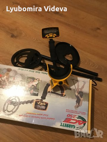 Металдетектор Garret ACE 250, снимка 3 - Друга електроника - 35826009