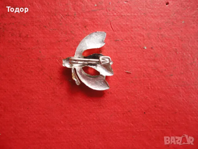 Знак значка за мотоциклет скутер Vesoa, снимка 4 - Колекции - 50274189