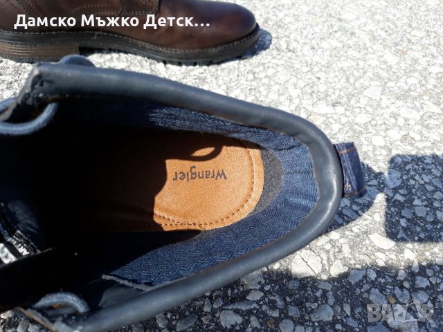 Мъжки обувки Wrangler 43, снимка 4 - Мъжки боти - 41350003