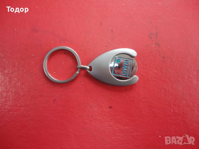 Страхотен ключодържател с монета жетон, снимка 5 - Арт сувенири - 40414820