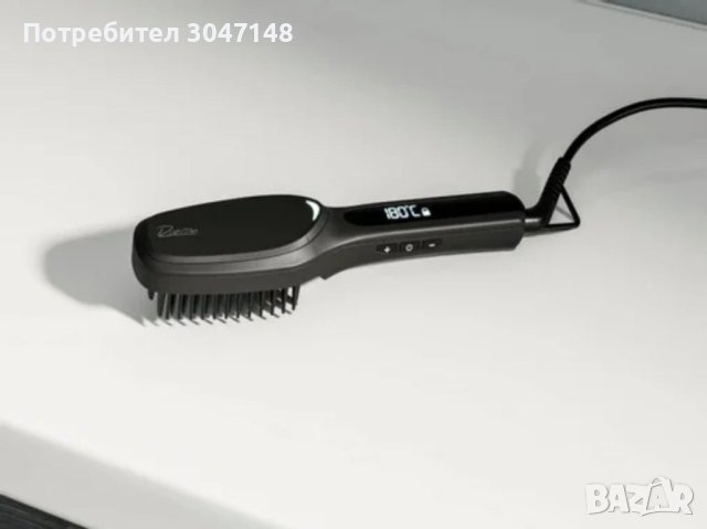 Четка за изправяне на коса Rita Ora RHC 29 45 W ел четка за коса оформяне и стилизиране, снимка 1 - Преси за коса - 41341164
