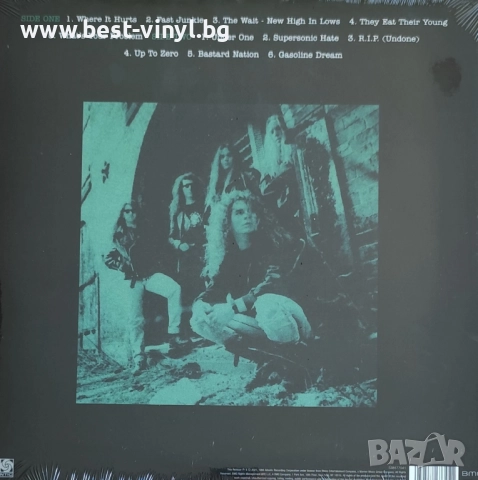 Грамофонна Плоча (Overkill - W.F.O.), снимка 2 - Грамофонни плочи - 52777582