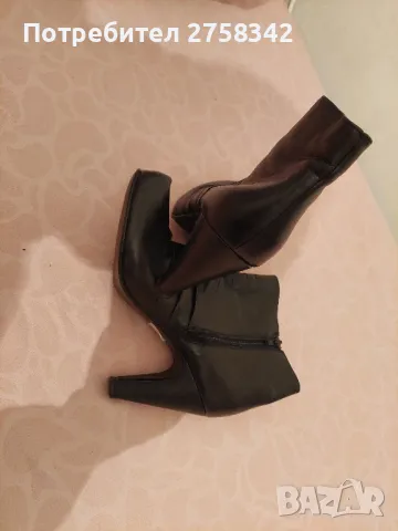 ботуши, естествена кожа , снимка 4 - Дамски ботуши - 49269823