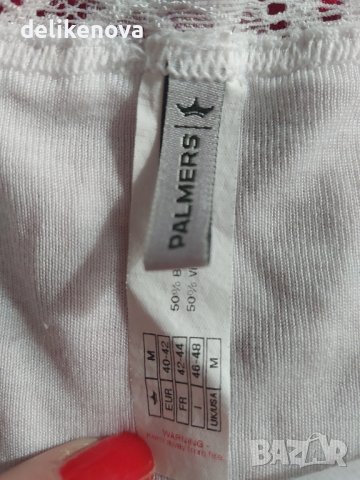 Sloggi/Palmers Size M 100% Памук, снимка 2 - Бельо - 42174173