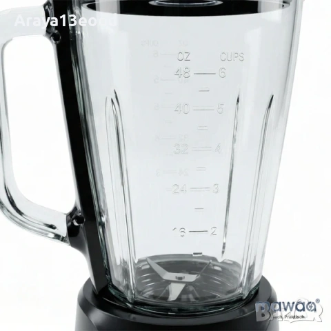 Стъклен блендер mawaa® 1.5 л, снимка 7 - Блендери - 53735126