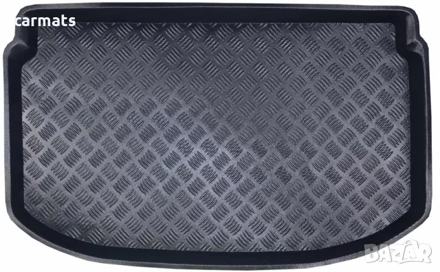 Стелка за багажник Rezaw-Plast за Chevrolet Aveo (2011+) - HB - upper floor
