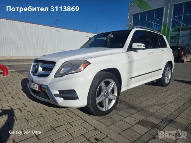 2014 Mercedes Benz GLK 250 BlueTec 4 matic, снимка 3 - Автомобили и джипове - 52907330