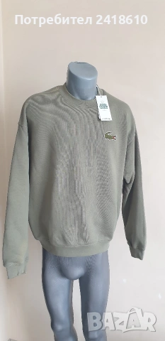 Lacoste Loose Fit Cotton Mens Size 4 - M НОВО! ОРИГИНАЛ! Мъжка Блуза!, снимка 14 - Блузи - 53594850