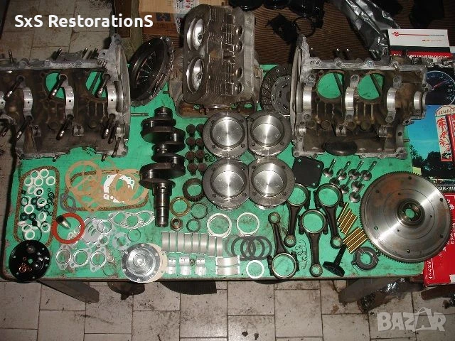 Ремонт, реставрация, тунинг и др. подобни, на класически двигатели., снимка 14 - Ремонт на двигатели - 50617068