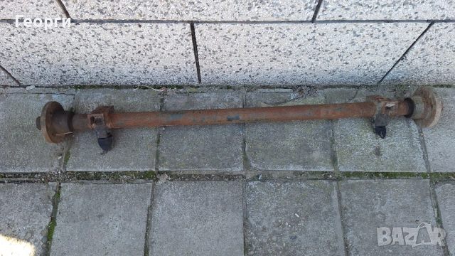 Ос с главини за ремарке, снимка 4 - Ремаркета - 53749153