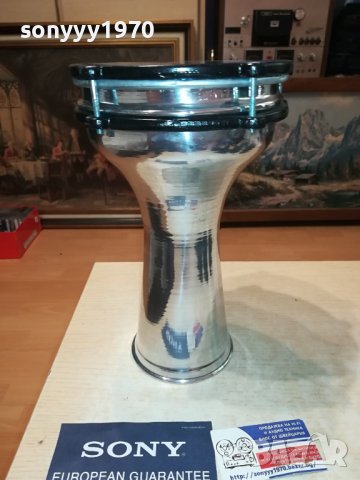 ТАРАМБУКА-НОВА ЛЪСКАВА 30Х20СМ 2107231257, снимка 5 - Ударни инструменти - 41616918