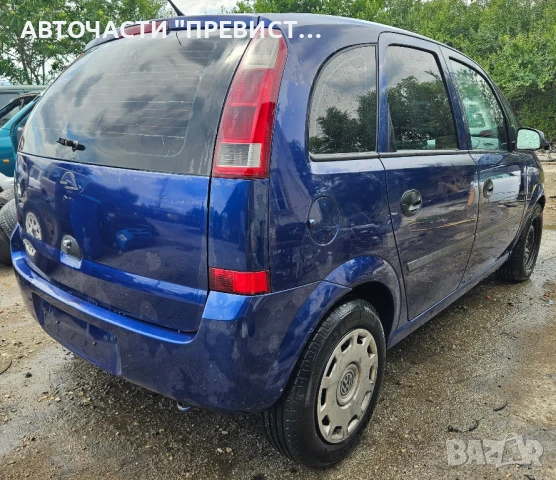 Опел Мерива А 1.7 исузу 75к.с на части Opel Meriva A 1.7 isuzu 75k.s Y17DT na chasti (2003г-2010г), снимка 4 - Автомобили и джипове - 51045197