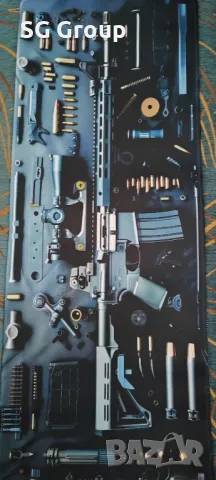 Геймърски пад Genesis Carbon 500 M, снимка 5 - Други - 49243848